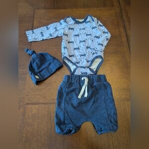 Monica & Andy 3-piece Set